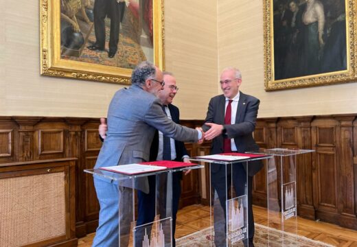 Ratificado o convenio que permitirá ao Consorcio executar as obras do Centro Loxístico de Provisión e Distribución de Mercadorías da Cidade Histórica por un importe de 4,5 millóns de euros
